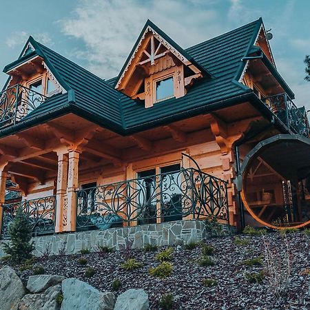 Osada Suwajowka Villa Kościelisko Kültér fotó