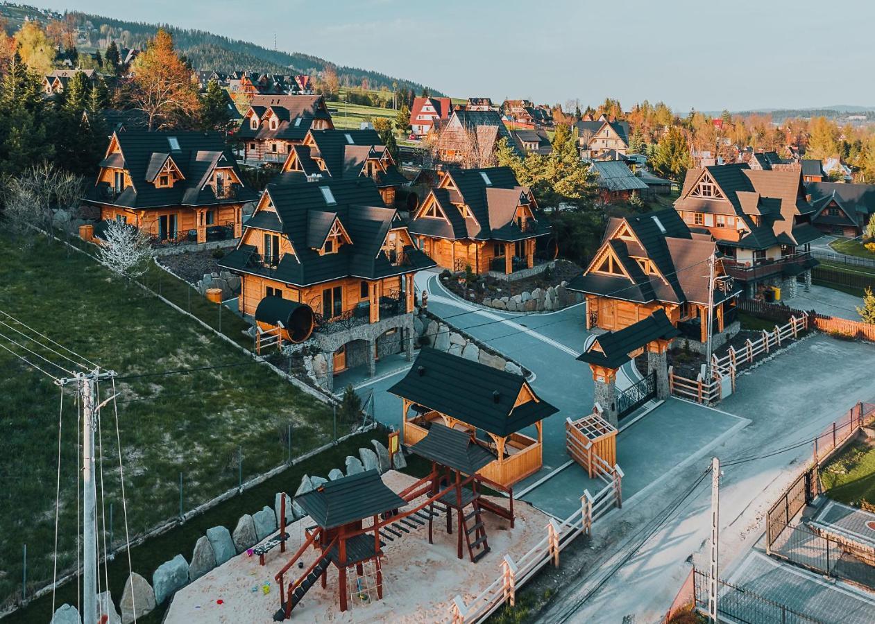 Osada Suwajowka Villa Kościelisko Kültér fotó