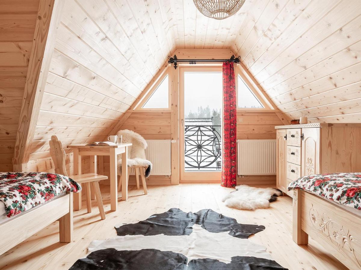 Osada Suwajowka Villa Kościelisko Kültér fotó