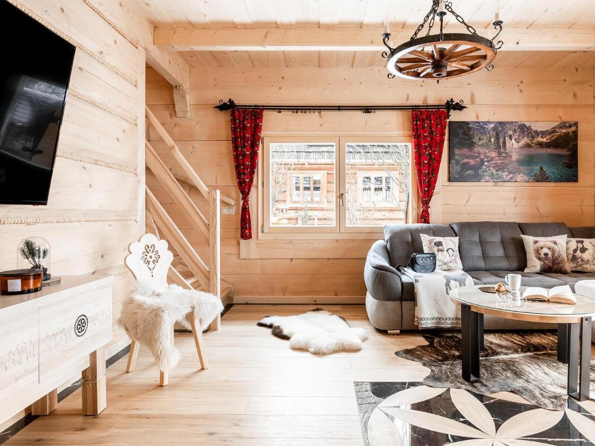 Osada Suwajowka Villa Kościelisko Kültér fotó