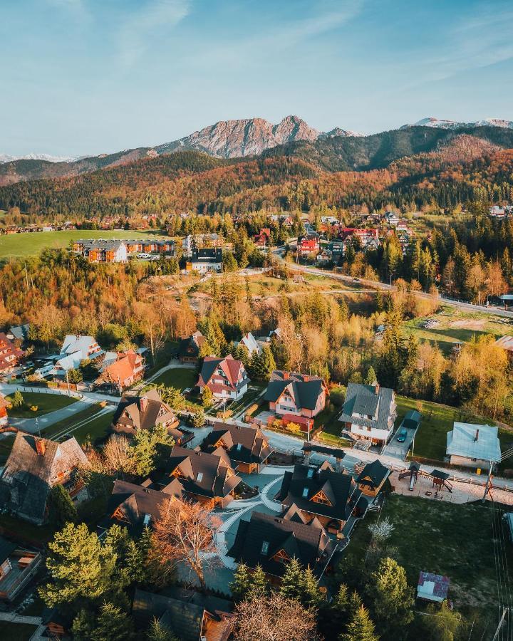 Osada Suwajowka Villa Kościelisko Kültér fotó